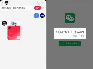 全网首发，小红书直跳微信卡片制作教程，无限制作可转卖，外面一张卖99【揭秘】-致富资源库