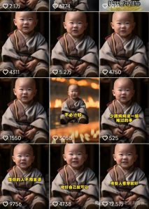 小和尚24年暴力引流方法,单日300+高质量创业粉,高效引流,一键制作【揭秘】-致富资源库