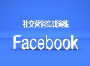 Facebook社交营销实战演练，外贸人绝对不能错过的营销推广平台-致富资源库