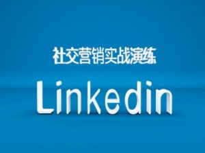 社交营销实战演练之Linkedin营销课程,B2B跨境外贸的新出路-致富资源库