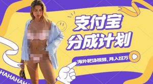 利用海外靶场射击视频，挣支付宝分成收益，轻松月入过W【揭秘】-致富资源库