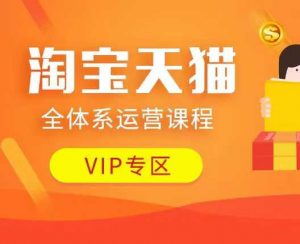 淘宝天猫全体系运营课程：店铺全系运营、动销玩法、付费推广、流量提升、擦边球玩法等等-致富资源库