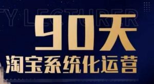 90天淘宝系统化运营,从入门到精通-致富资源库