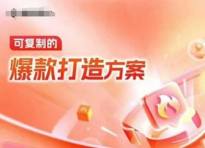 天猫电商爆款运营，可复制的爆款打造方案(线下内训课录音+字幕)-致富资源库