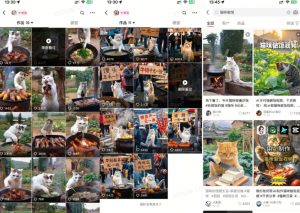 最近很火的爆款猫咪做饭视频拆解，小白一周涨粉2万，单条10万+播放(附保姆级教程)-致富资源库