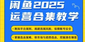 2025闲鱼电商运营全集,2025最新咸鱼玩法-致富资源库