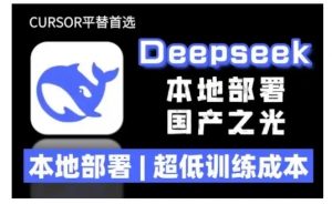 2025年deepseek R1 大型模型本地安装部署(文件+教程)本地部署,超低训练成本-致富资源库