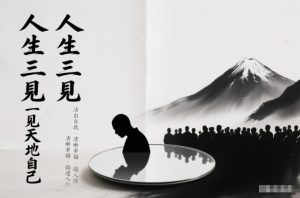 人生三见一见天地见众生见自己,活出自我拥有清晰幸福人生,搞透人性-致富资源库