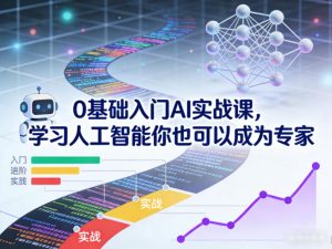 0基础入门AI实战课，学习人工智能你也可以成为专家-致富资源库