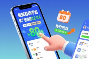最新首码平台,单广告保底0.2-0.4,单机一天轻松撸80,早入场早賺米【揭秘】-致富资源库