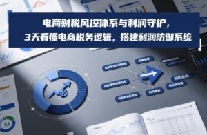 电商财税风控体系与利润守护,3天看懂电商税务逻辑,搭建利润防御系统-致富资源库