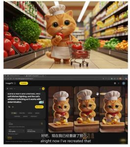 AI橘猫打工视频制作教学，流量狂飙，0基础打造千万播放萌宠账号-致富资源库